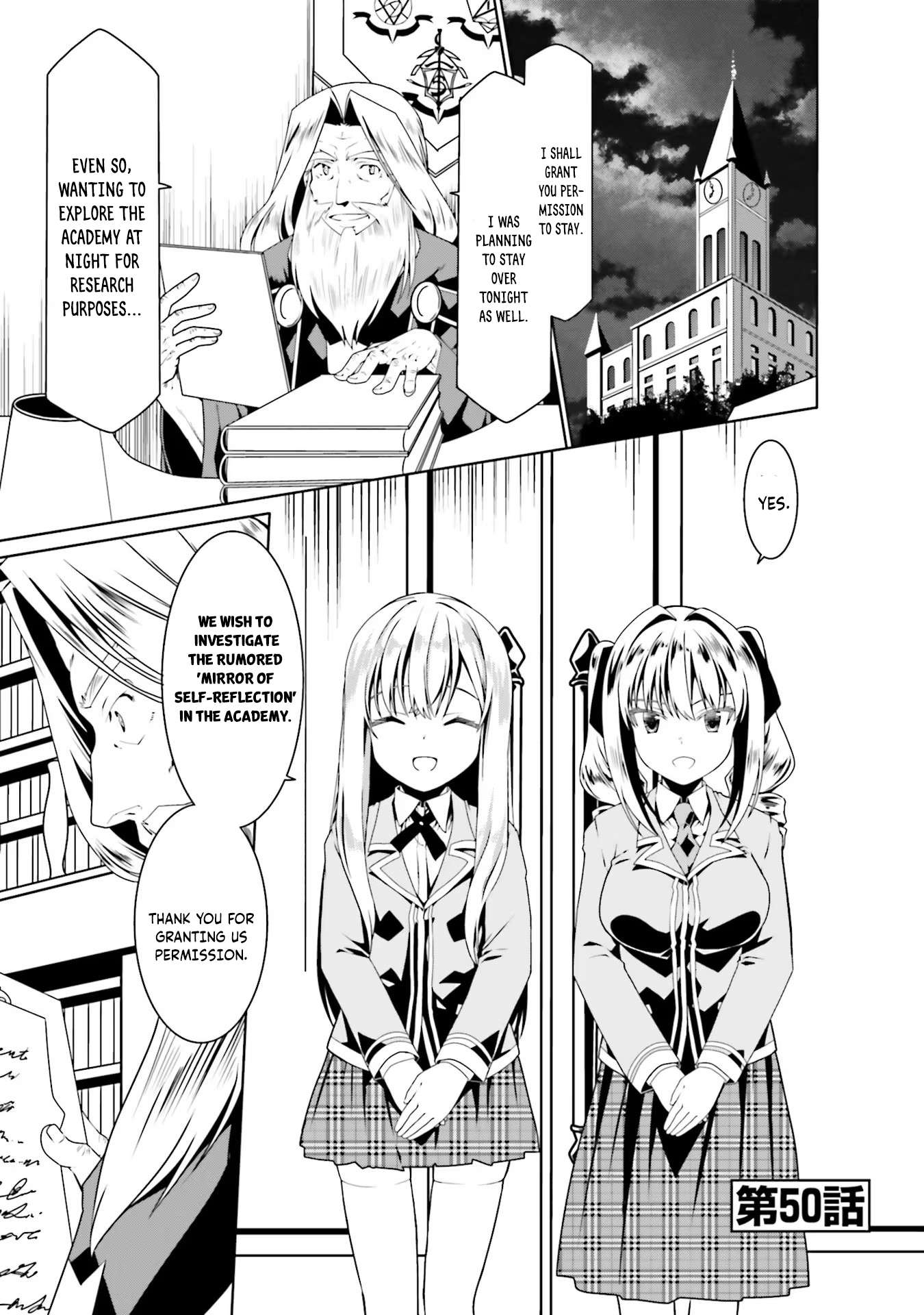 Douyara Watashi no Karada wa Kanzen Muteki no You Desu ne Chapter 50 2